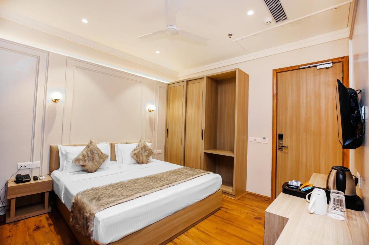 Hotel Euphoria Green Amritsar Exterior photo