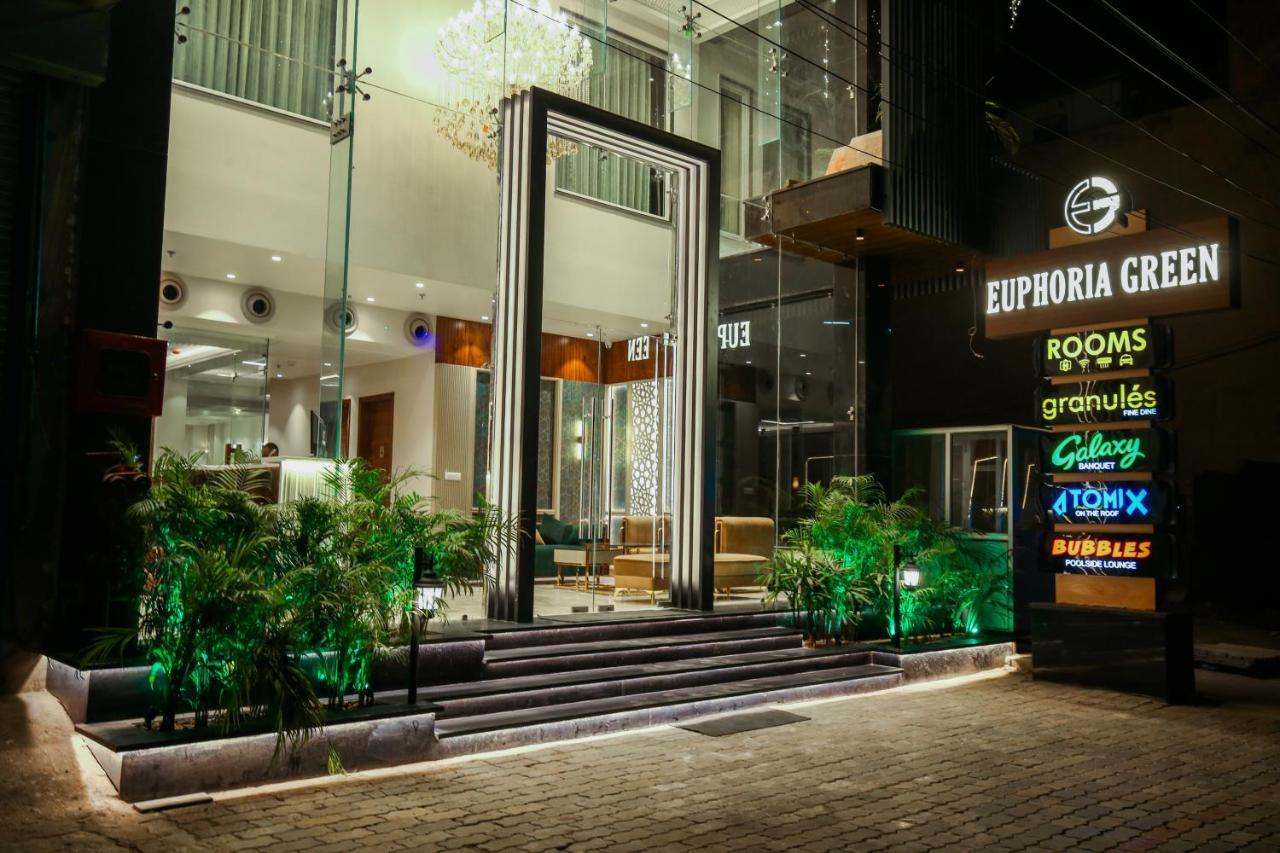Hotel Euphoria Green Amritsar Exterior photo